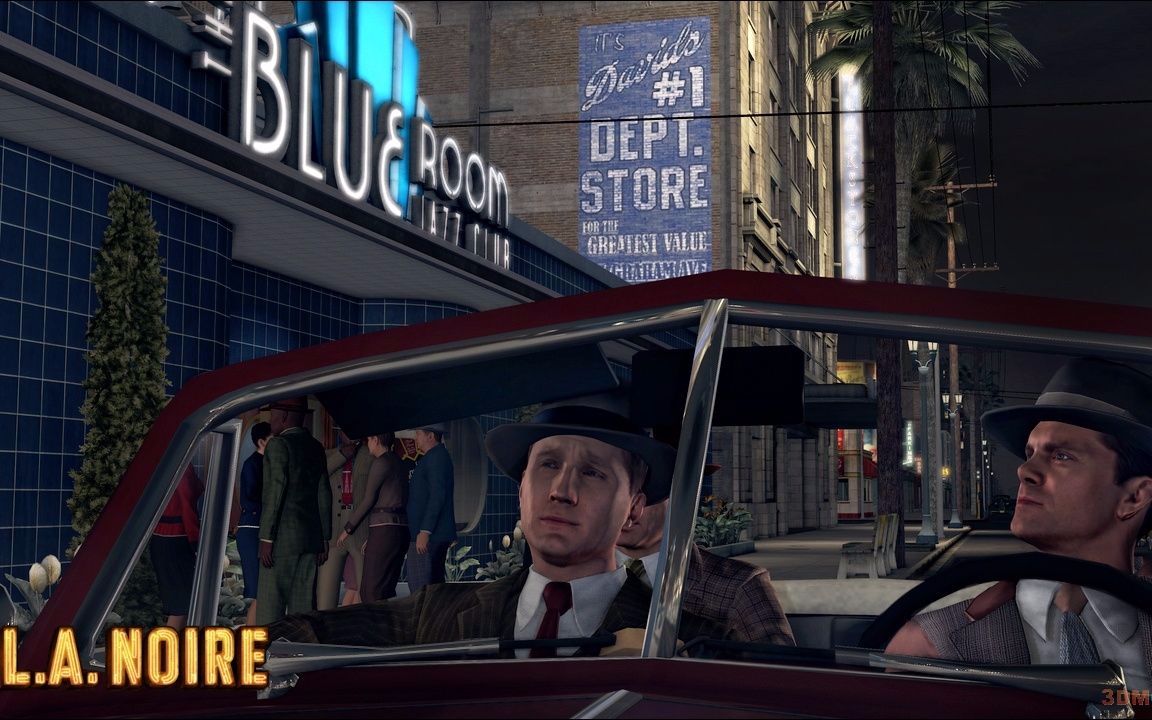 歌姬的警察风云—《黑色洛城》(3)_哔哩哔哩 (゜-゜)つロ 干杯~-bili