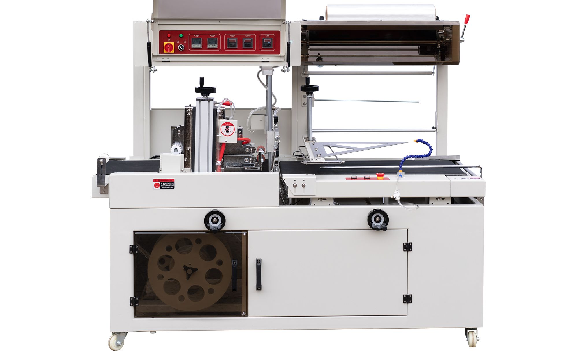 【日强机械】边封机穿膜视频