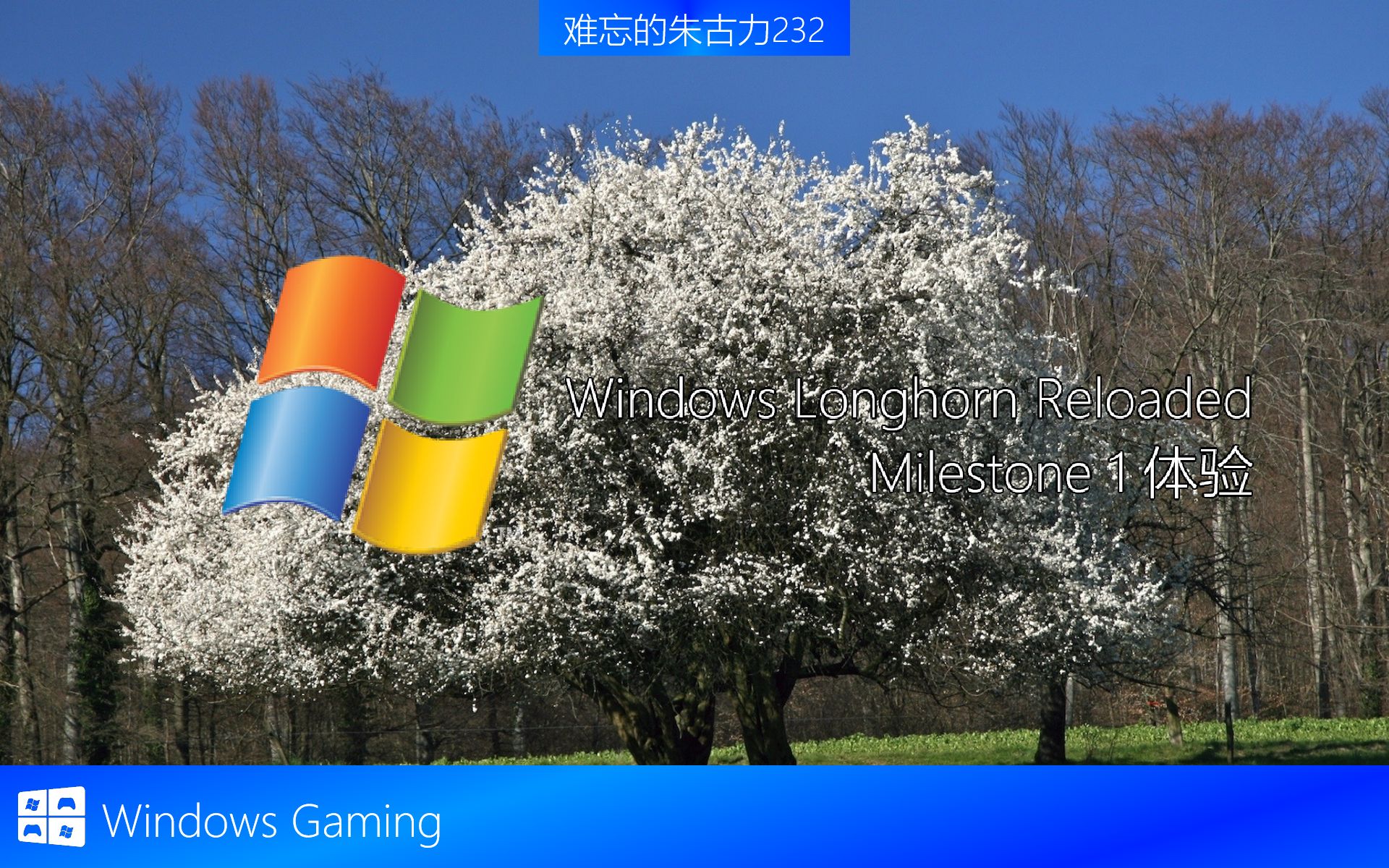 Windows Longhorn Reloaded体验哔哩哔哩bilibili