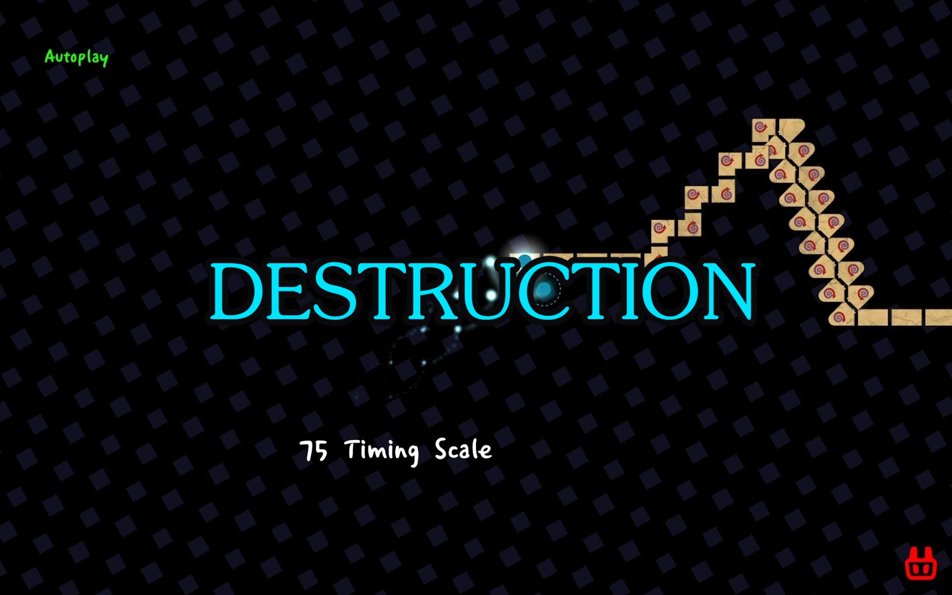 【冰与火之舞】难度亲民的 destruction 3,2,1 自制谱