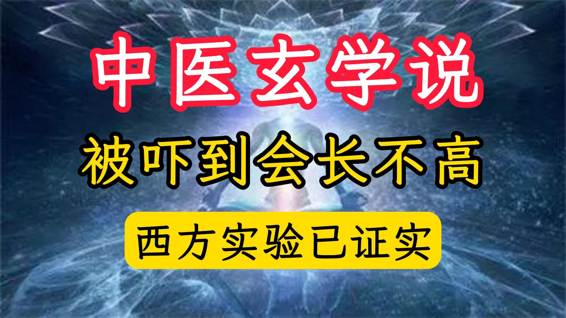 古籍中医文化真的好像玄学,像高维智慧,领先西方五千年哔哩哔哩bilibili