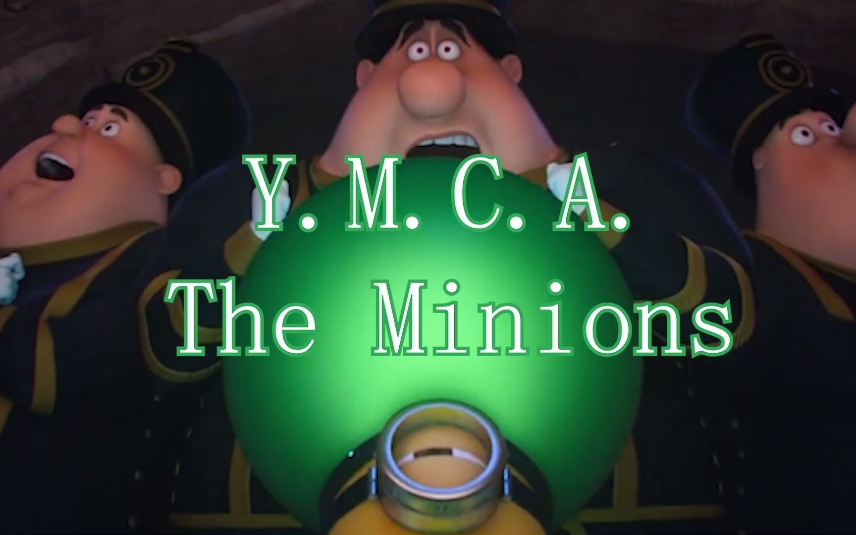 《the minions》小黄人电影主题曲,超搞笑剪辑