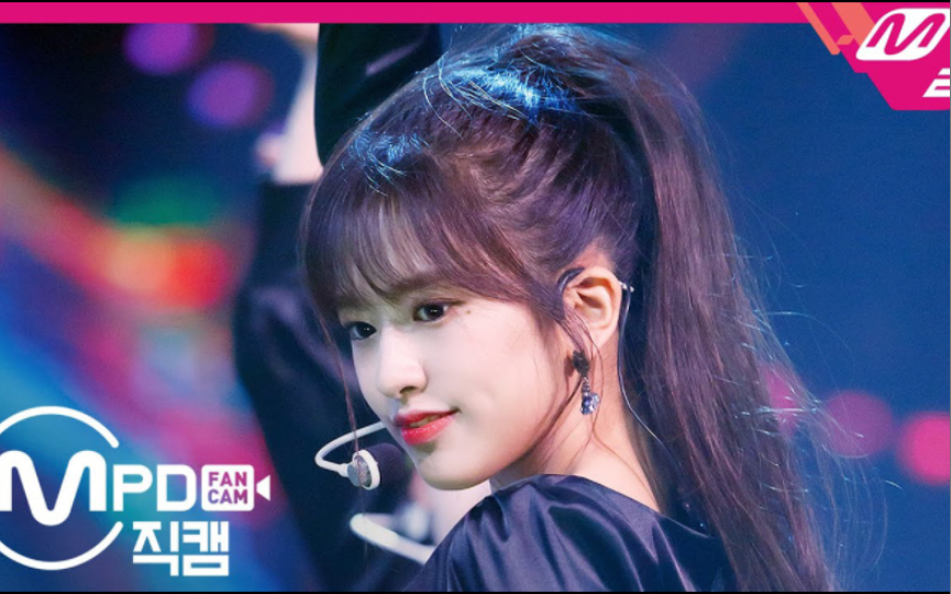 【安宥真】高马尾好美 4k直拍secret story of the swan_iz*one@m