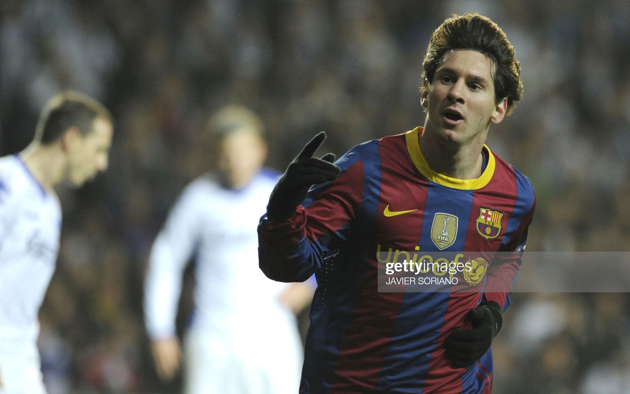 【梅西集锦227】2010年11月3日 欧冠小组第4轮 哥本哈根vs巴塞罗那