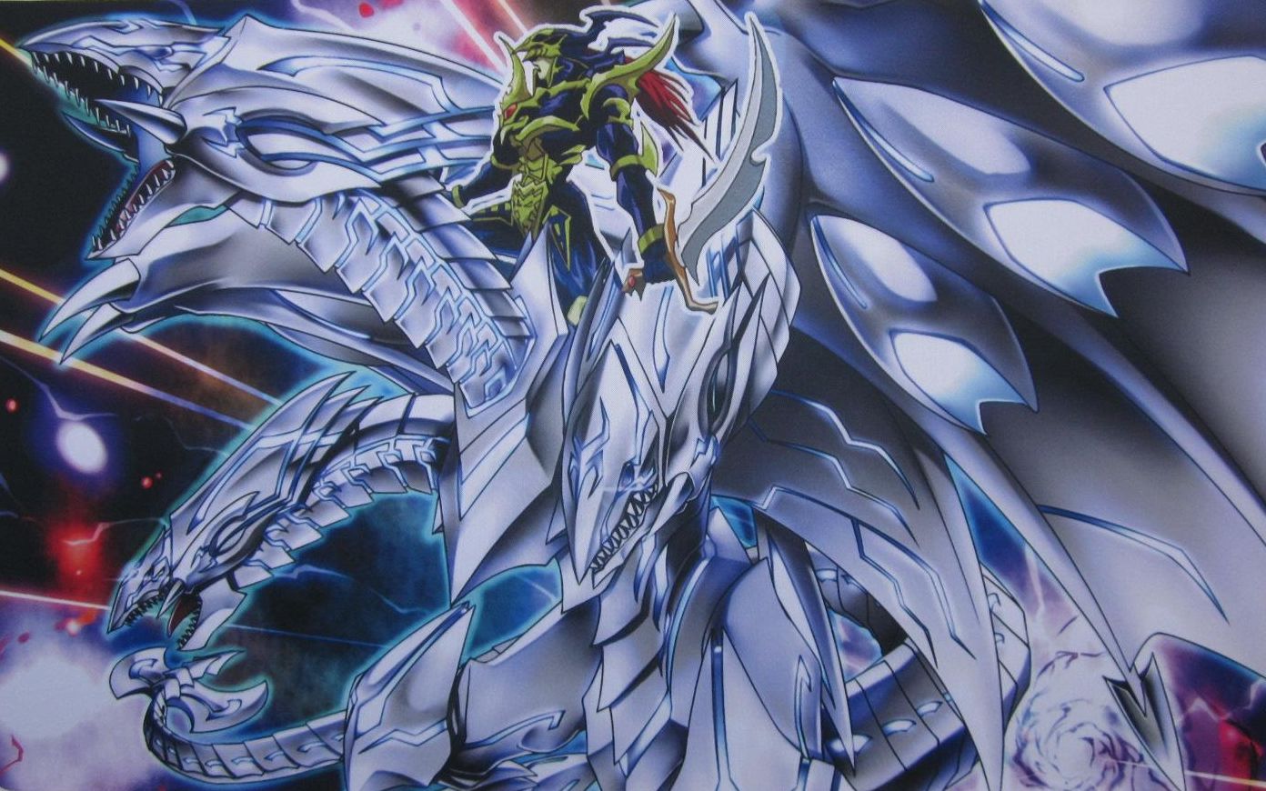 决斗链接国服究极龙骑士一下带走对手如果不行那就两下