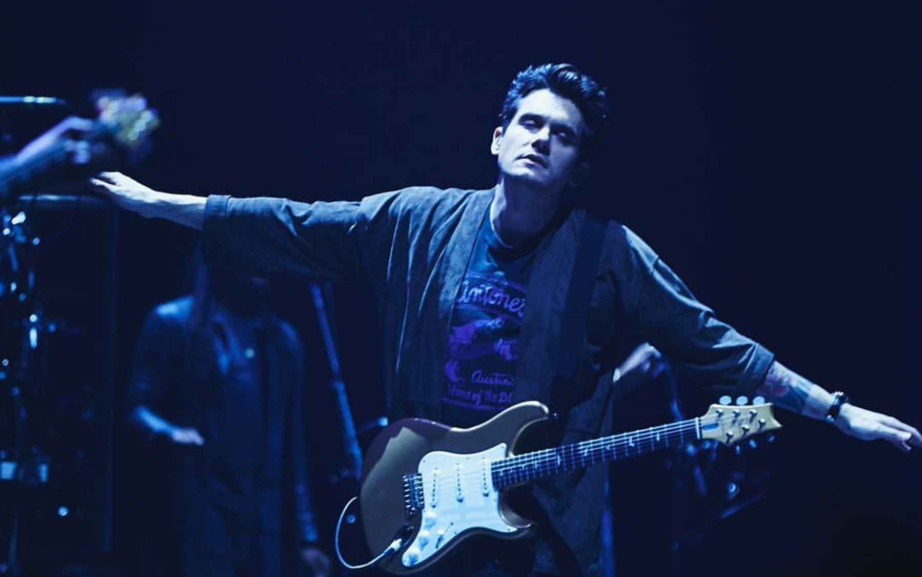 john mayer@日本武道馆 4/10/2019 set1