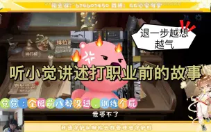 Download Video: 【xawm|今天是气愤小觉】听小觉讲述打职业前的故事