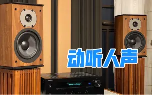 Video herunterladen: 人声套装｜安桥推动丹麦尊宝经典书架音箱