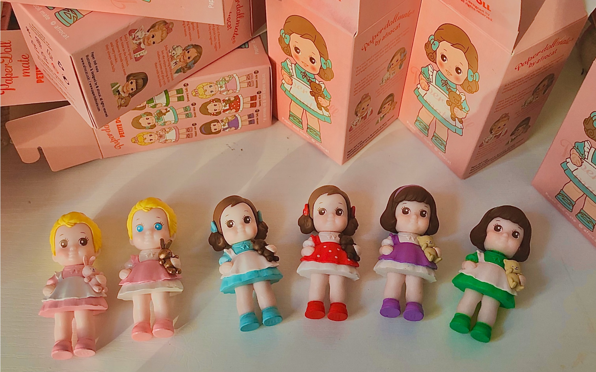 盲盒之paperdoll开盒