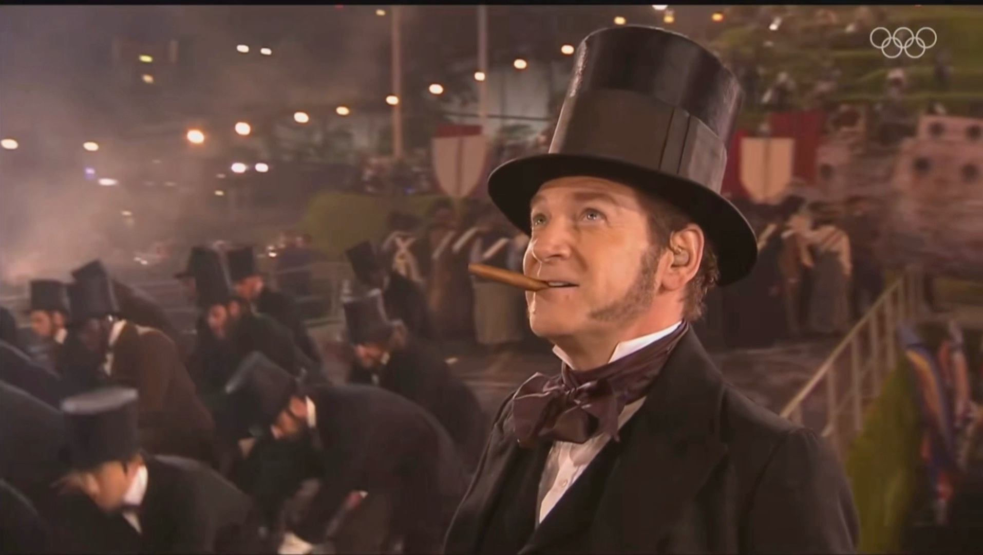 伦敦奥运会开幕式