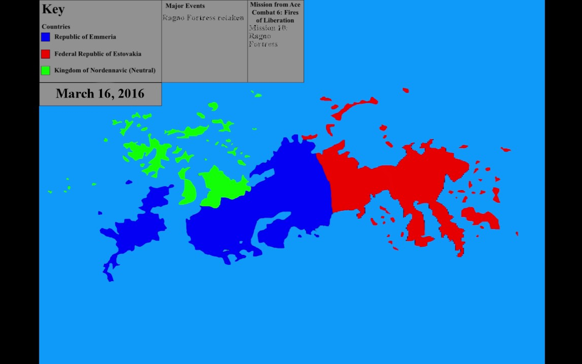 [图]Anean大陆战争——Emmeria-Estovakia战争，以天为尺度