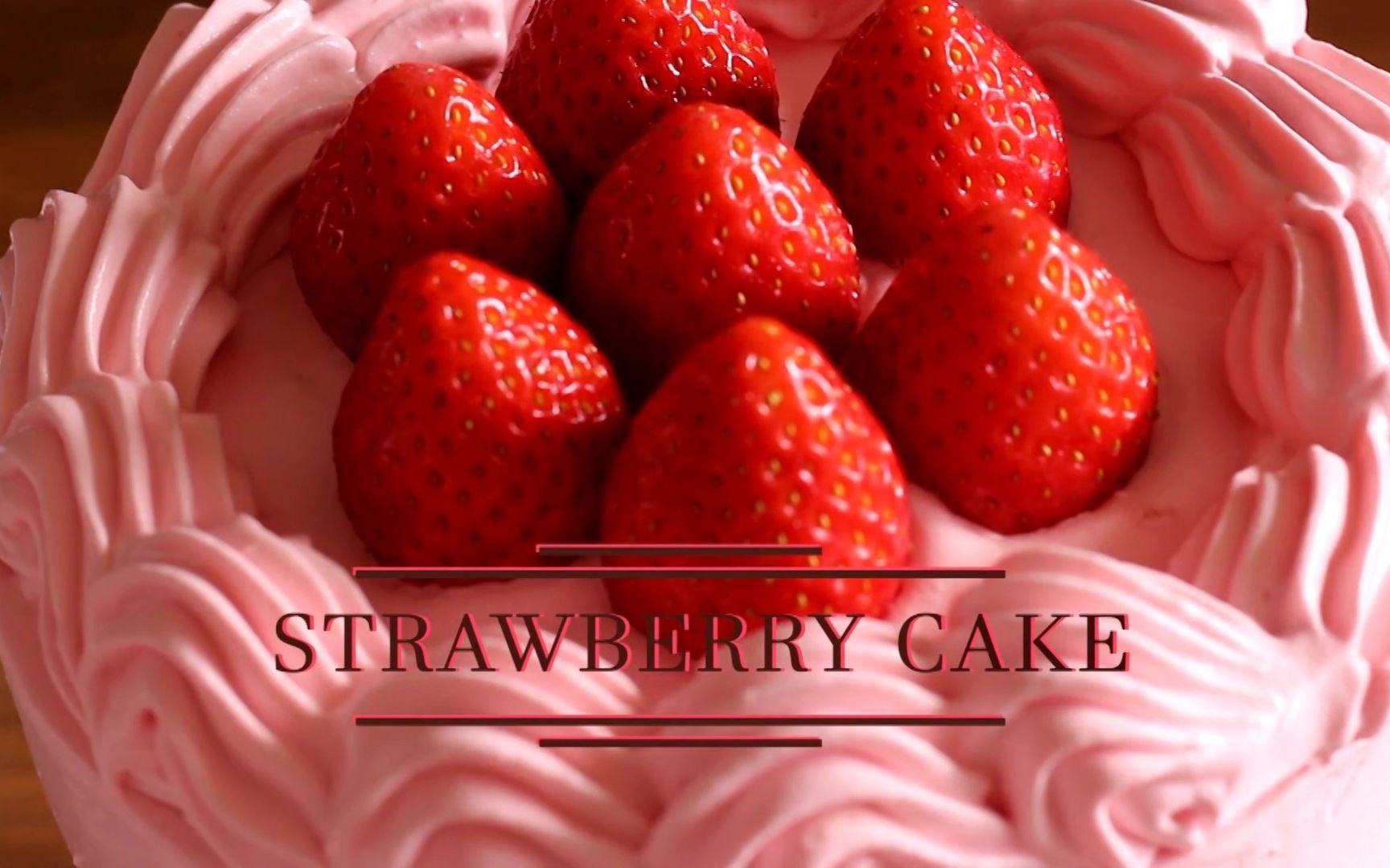 【Benny Cake】草莓蛋糕 | Strawberry Cake哔哩哔哩bilibili