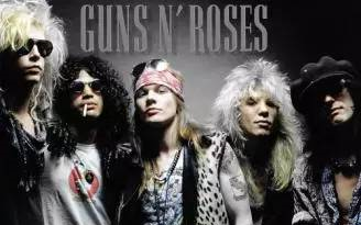 Guns N' Roses枪炮与玫瑰(枪花)乐队视频哔哩哔哩bilibili