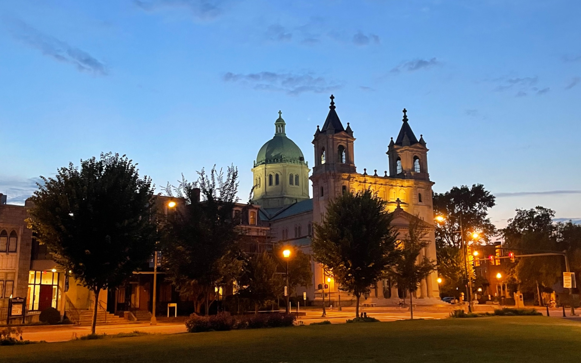 【里士满街头】一些来自华裔迪克西的珍贵影像