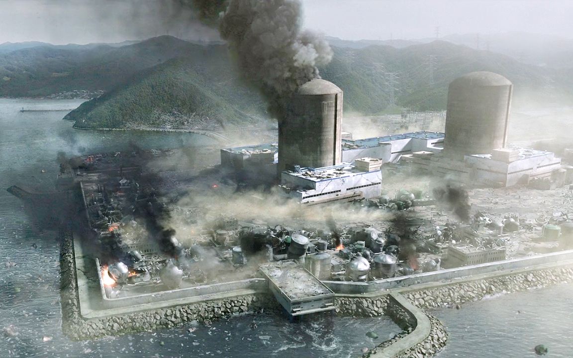 地震导致核电站爆炸核辐射大量泄漏可怕的灾难发生了速看灾难电影