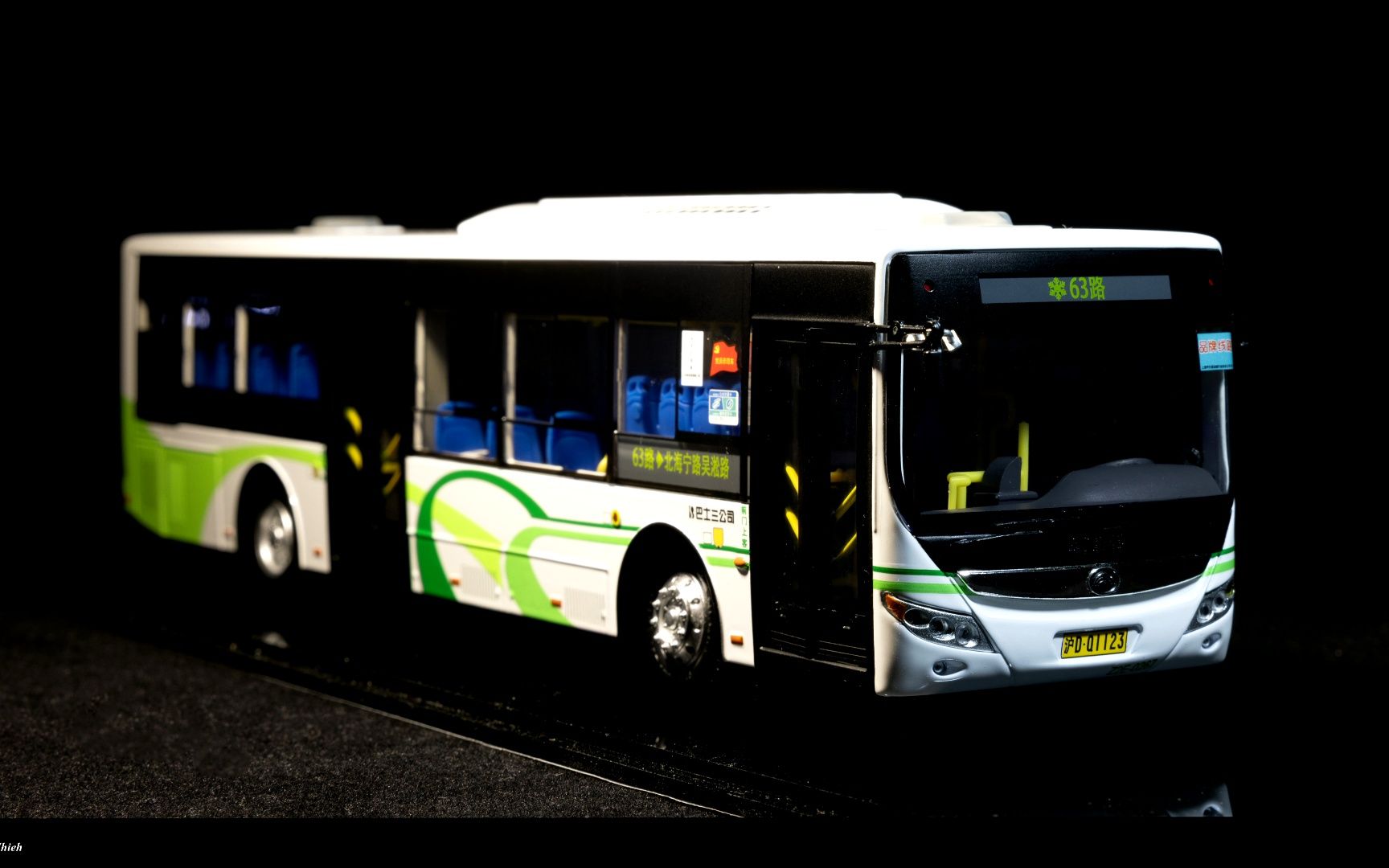 宇通客车 e12 模型