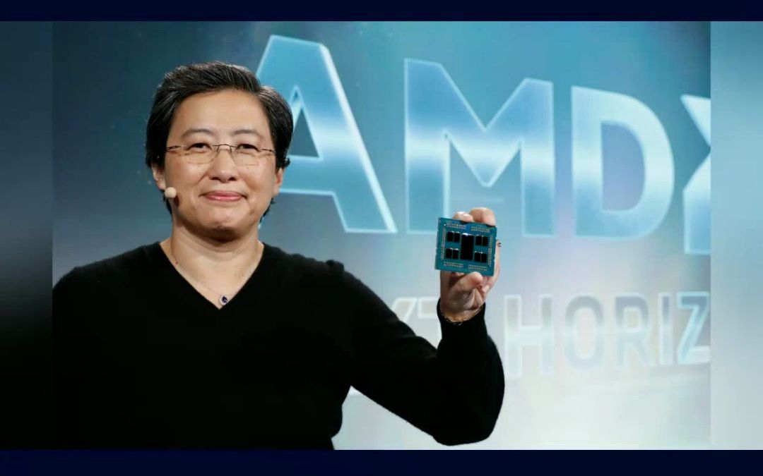 amd苏姿丰:最坏的日子已经 过去了,今年会好点