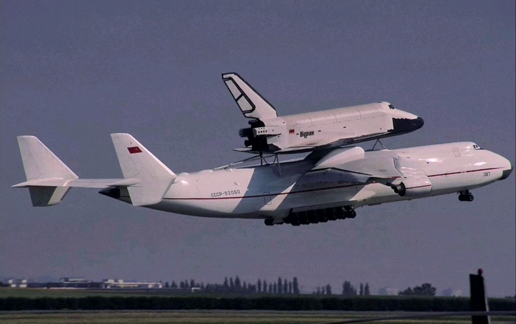 再见!世界最大飞机,安225,Antonov An225,19892022.哔哩哔哩bilibili