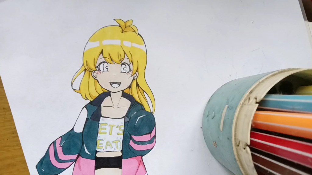 十个赞画一张fnaf拟人,反正因为没人看_哔哩哔哩_bilibili