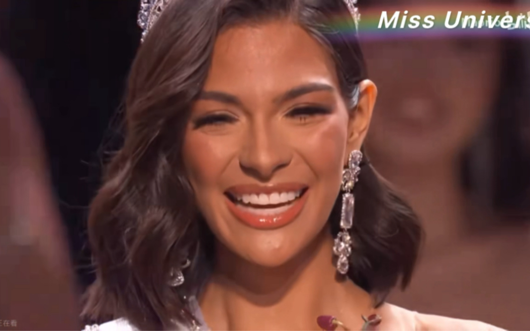 miss universe 2023 恭喜尼加拉瓜小姐姐荣获全球总冠军!