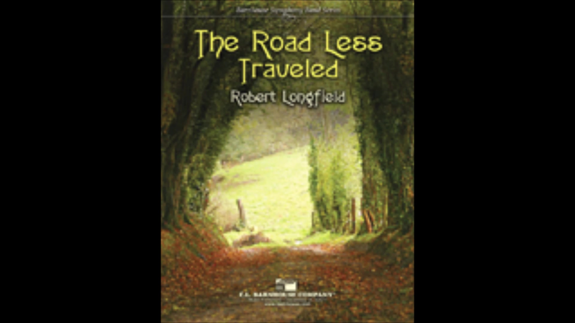 [图]【管乐团】少有人走的路  The Road Less Traveled 4級 / 012-4098-00