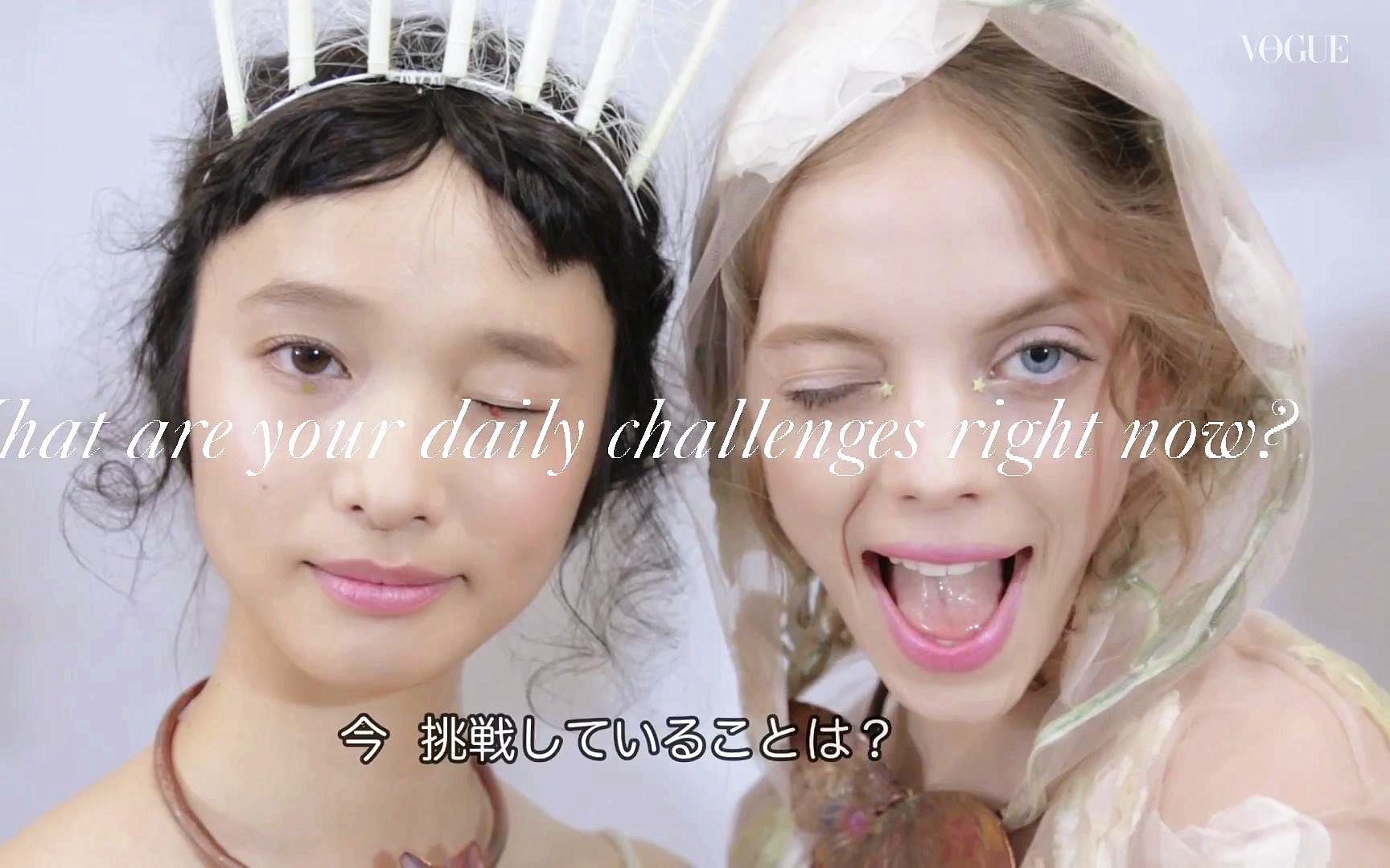 【VOGUE Japan】Dior迪奥2017东京大秀后台花絮哔哩哔哩bilibili