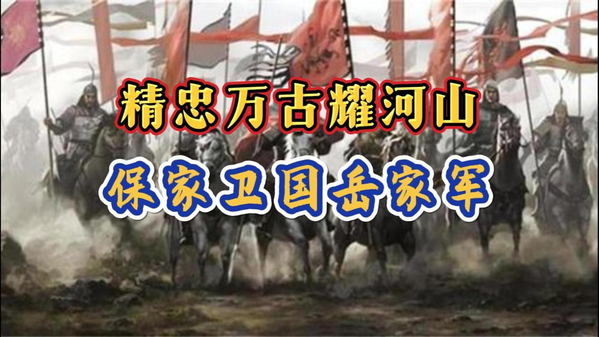 虎狼之师:尽忠报国,岳家军是怎么来的?哔哩哔哩bilibili