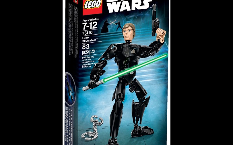 乐高 星球大战 75110 卢克61天行者 速组评测
