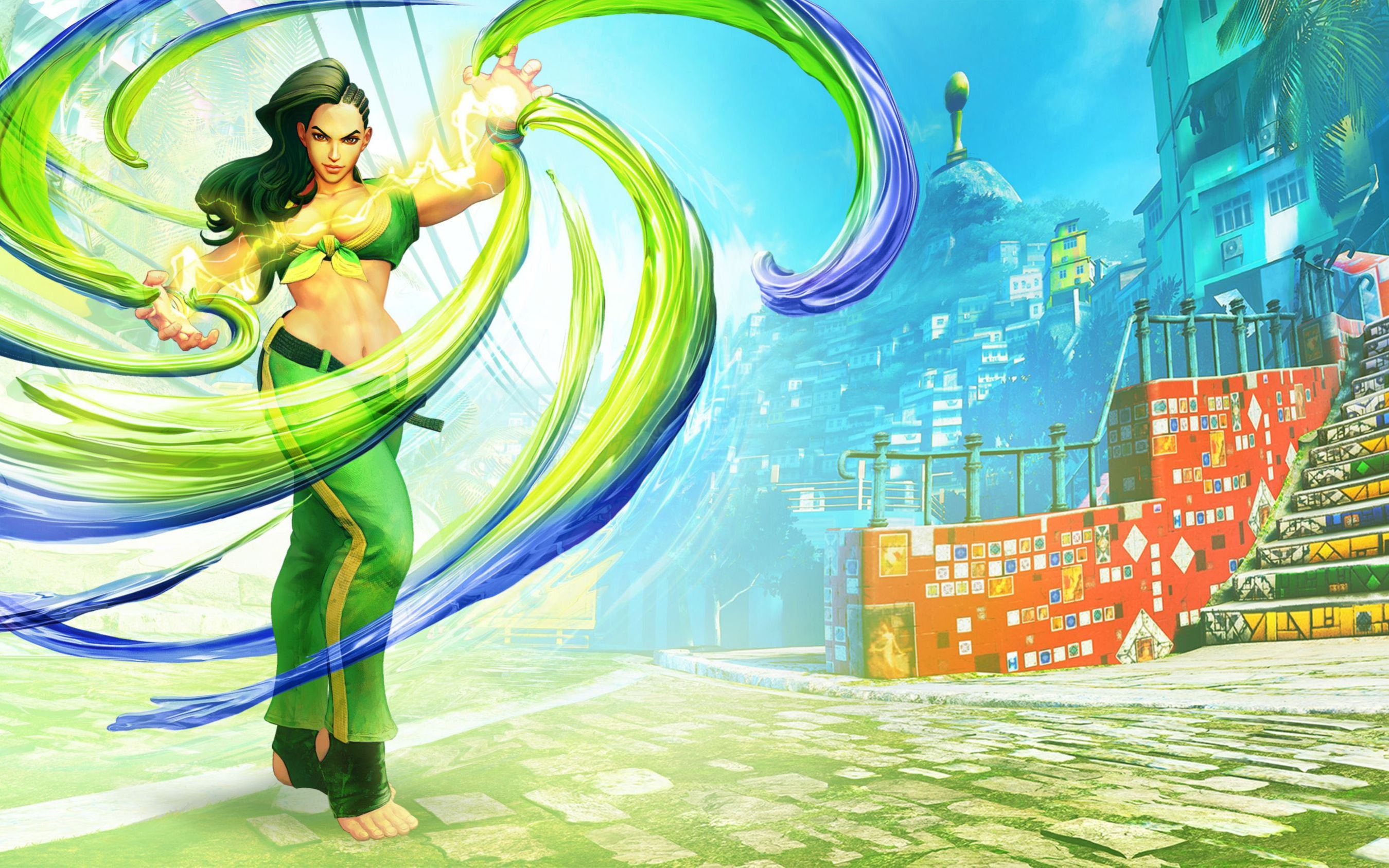 街霸5新手入门17期限--了解劳拉的强势之处及初步对策