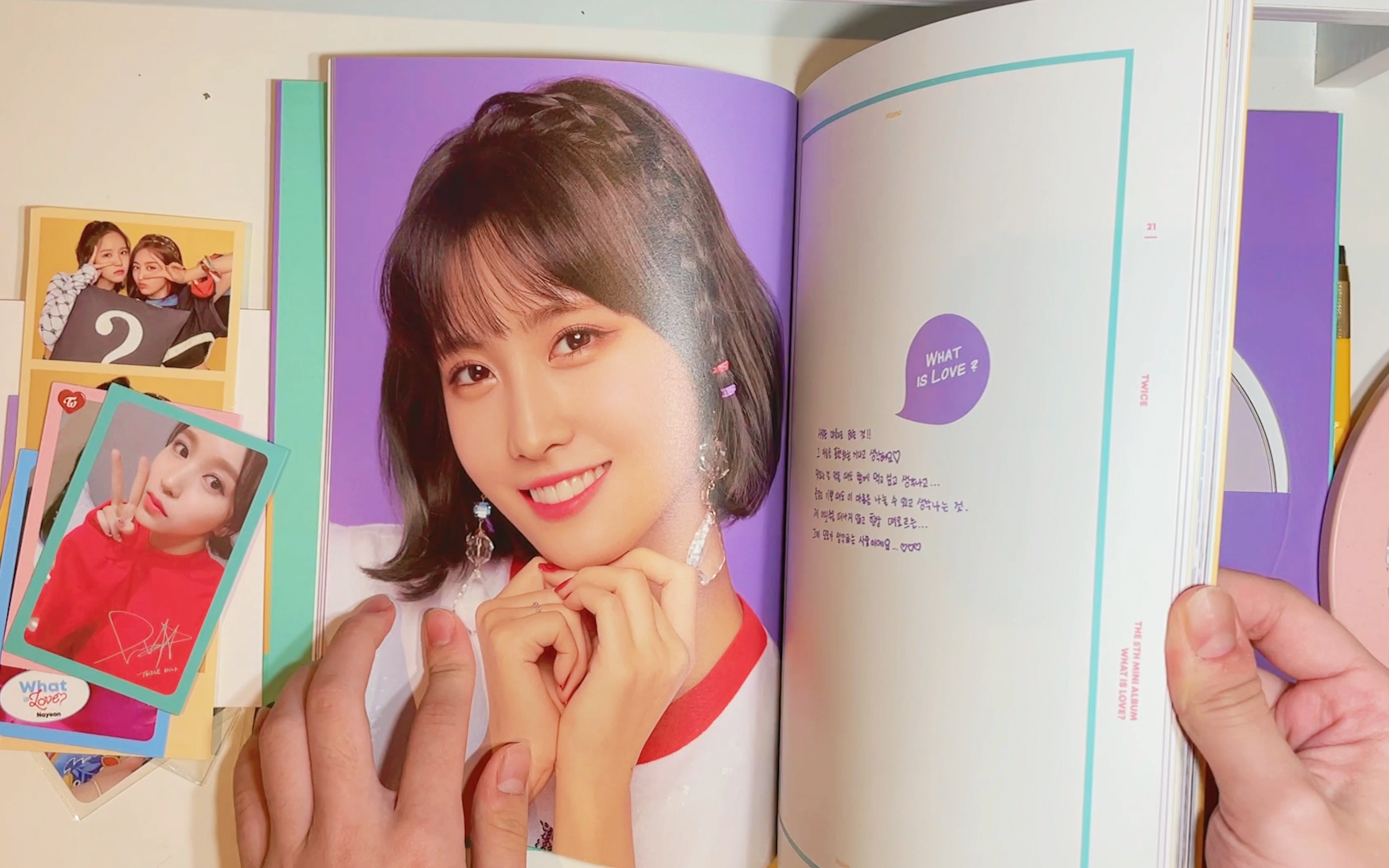 twice「what is love」问爱彩版拆专