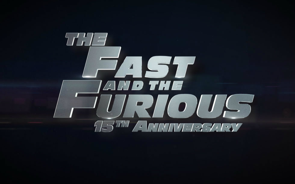 the fast and the furious - 15th anniversary (2017)