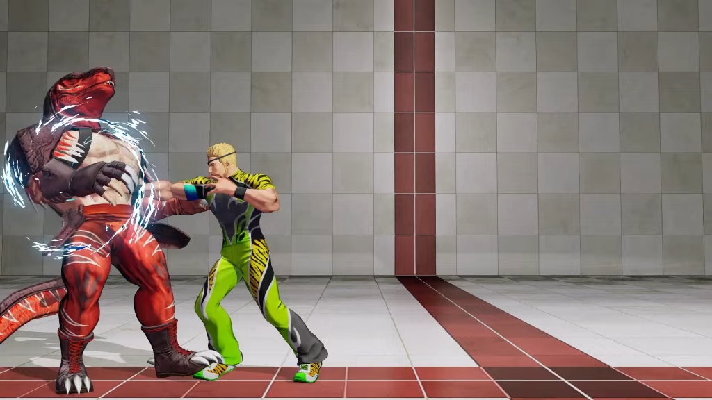 78. 《拳皇xv》移动技能展示(打桩)