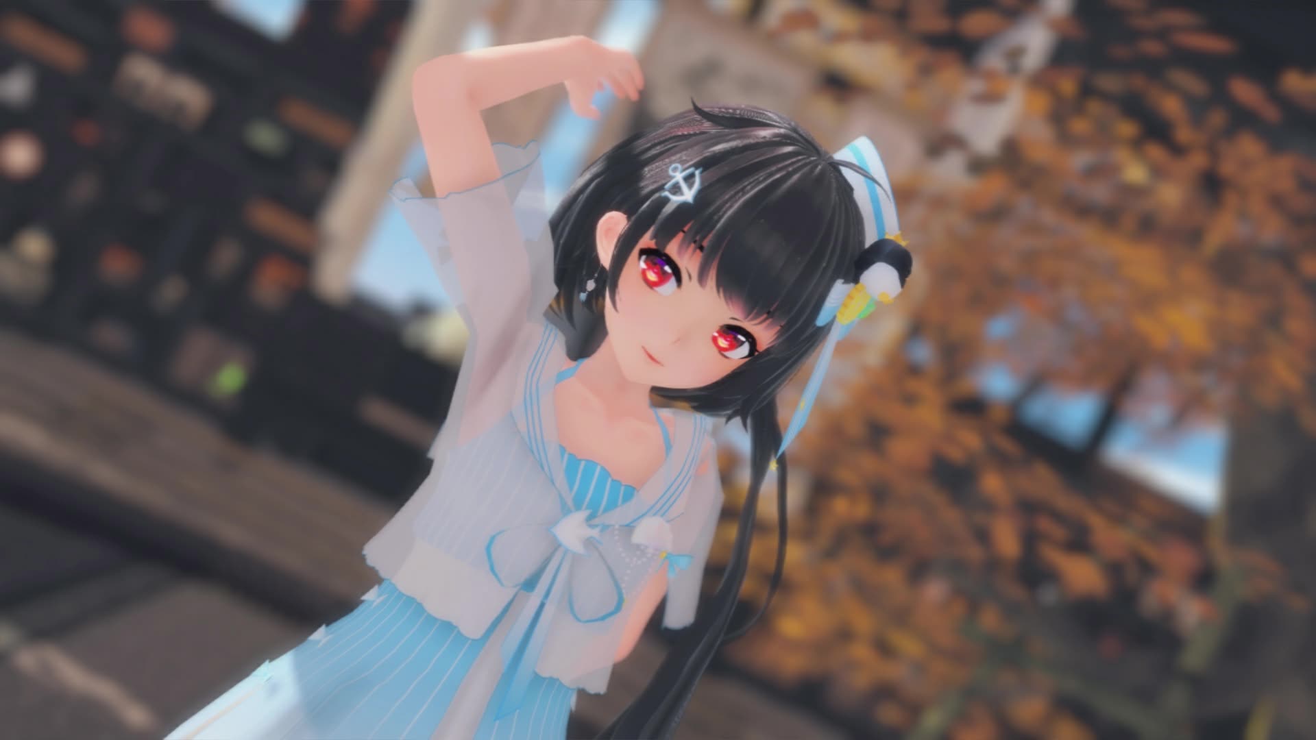 互动视频泠鸢yousa73miku73rin云裳起舞羽衣飘摇看谁人眉黛含笑