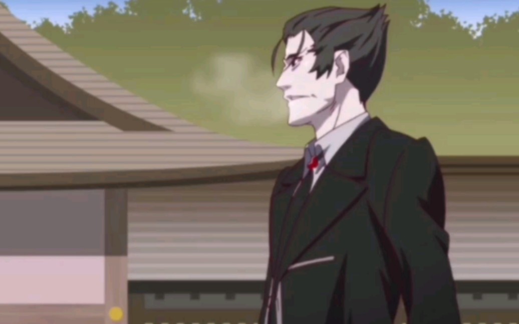 【恋物语】开始讲俄语的贝木泥舟