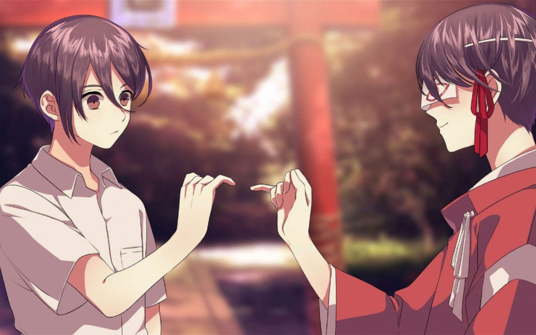 【雾崎御】《四目神·再会》特别篇实录001/四目神社