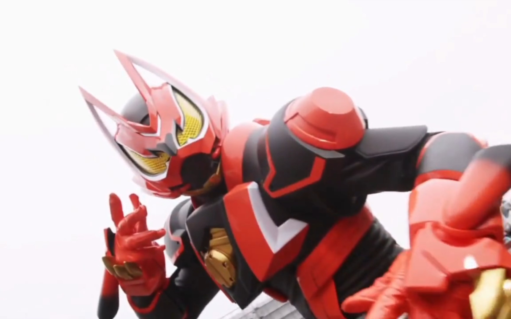 假面骑士geats 真红极狐mk2 战斗片段