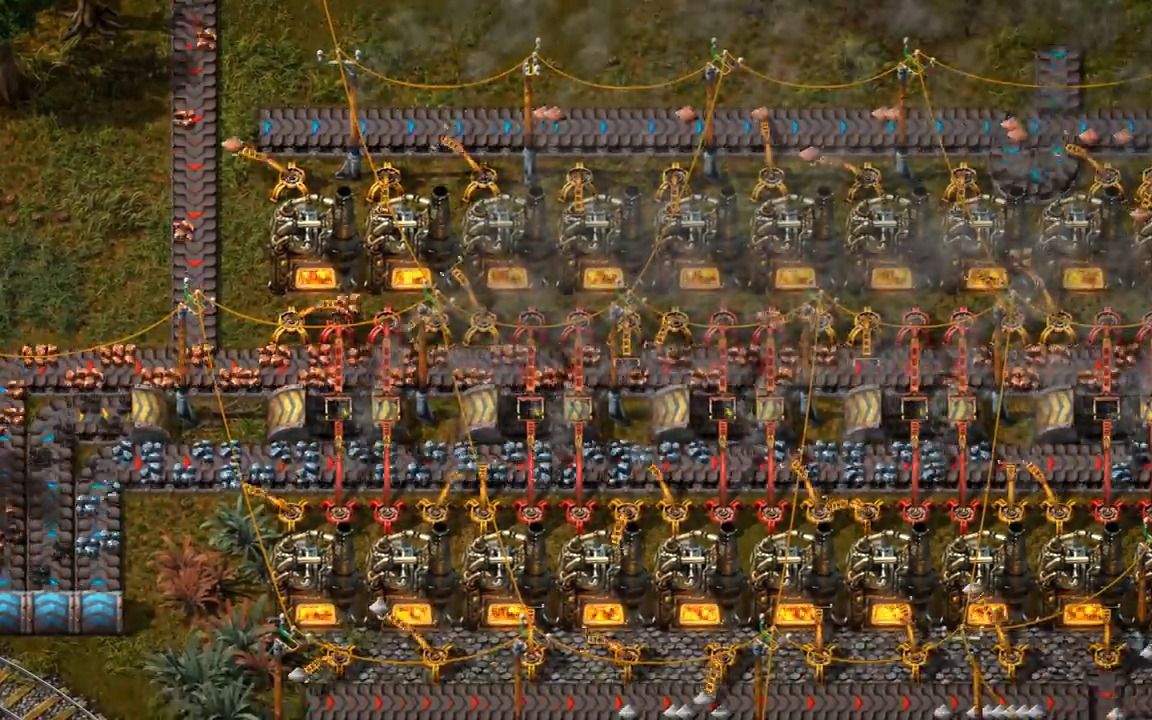 异星工厂 factorio for mac 模拟经营游戏 v1.1.85 alpha 中文原生版游戏