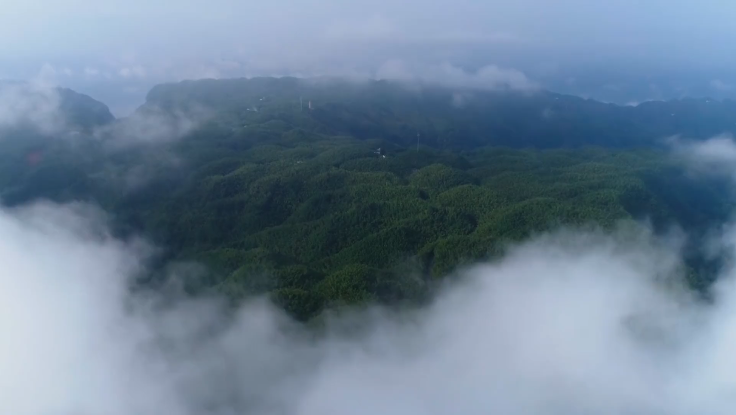 [图]小镇的山川之美，中华大地，锦绣河山