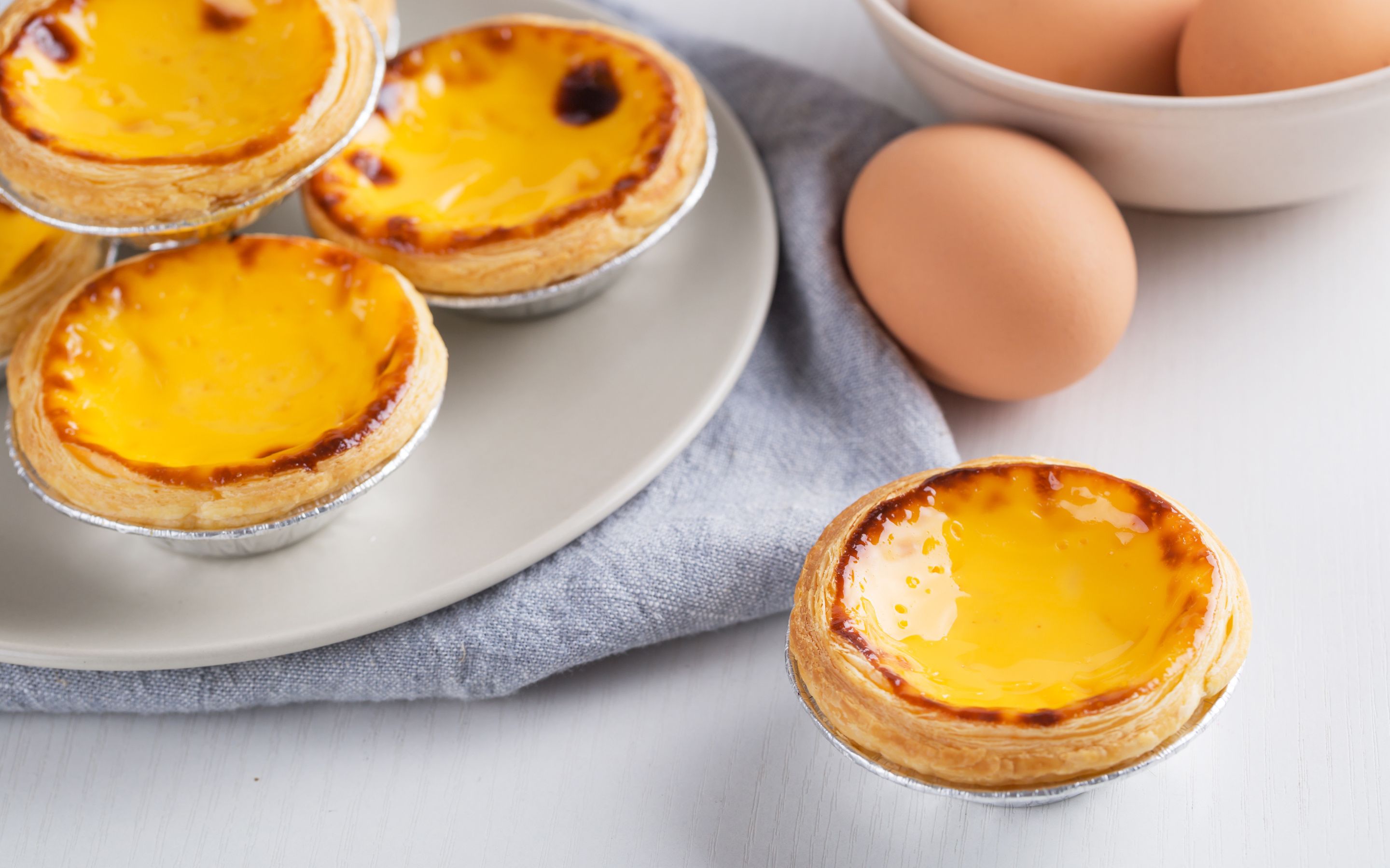 How to make egg tarts哔哩哔哩bilibili