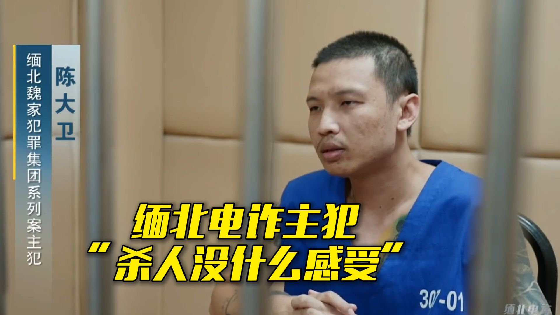 【缅北电诈覆灭纪实】缅北电诈主犯杀陌生人祭天