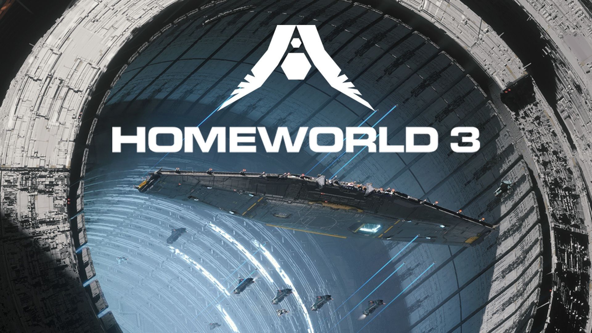 【家园3】全程通关剧情流程 太空科幻策略即时战略游戏 HomeWorld 3单机游戏热门视频