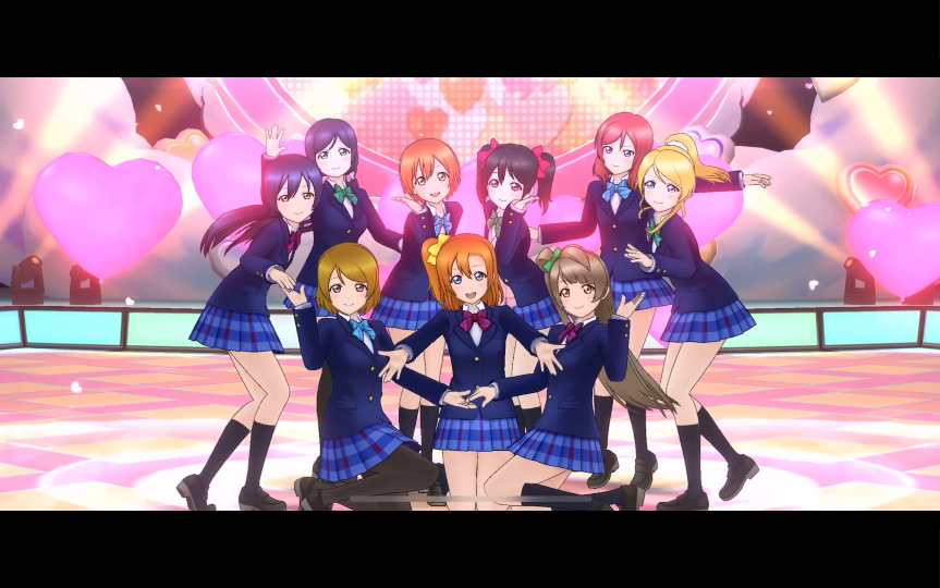 lovelive 缪斯 -心心相印-校服版
