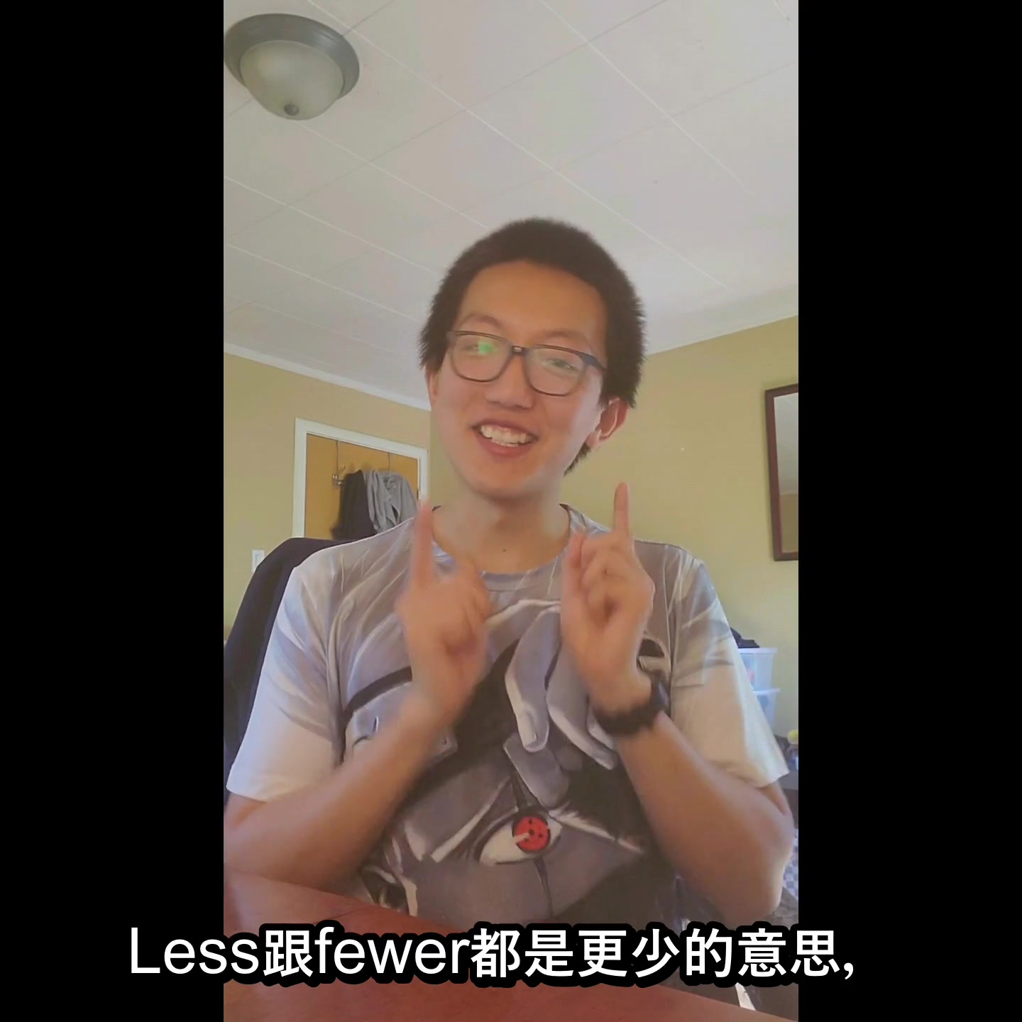 英语角 English Corner 20200527 Less和Fewer的区别哔哩哔哩bilibili