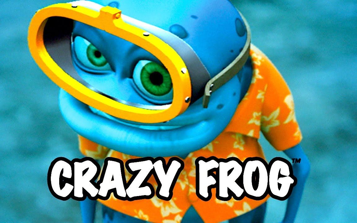 Crazy Frog Popcorn (官方MV) 哔哩哔哩
