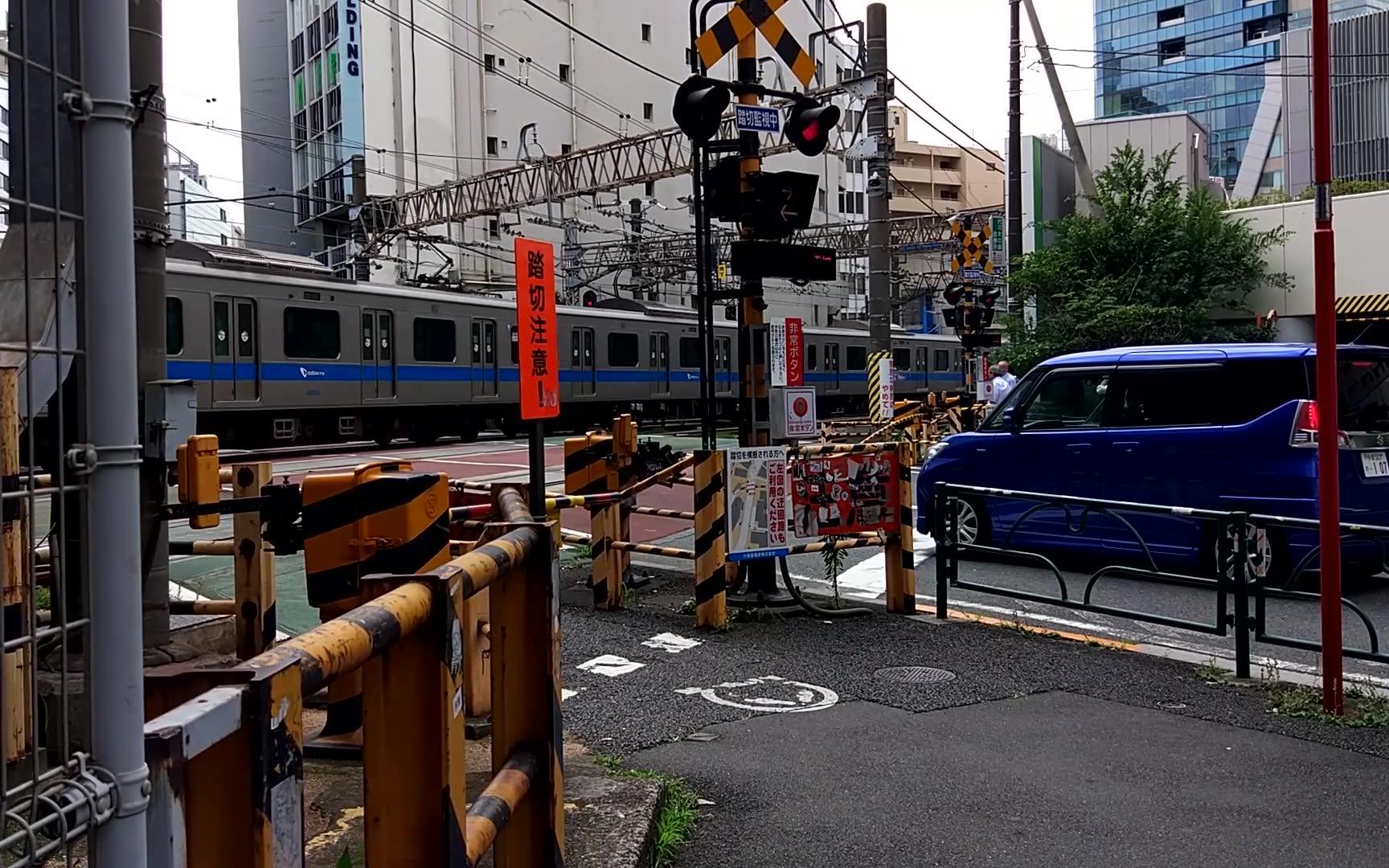 【日本铁道】小田急小田原线 新宿站外道口随拍