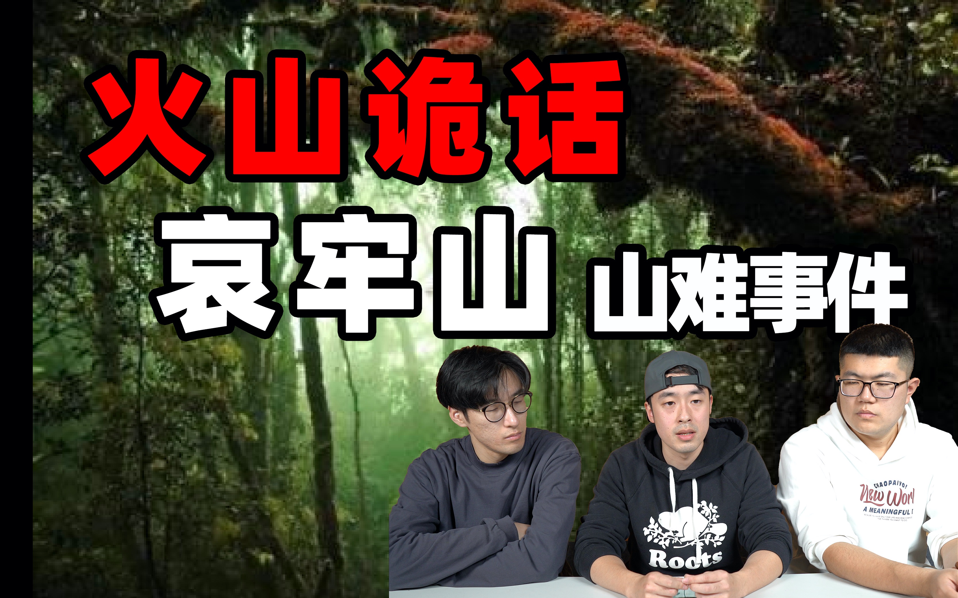 【火山诡话】迷雾山峰的恐怖传说?!哀牢山之伤!哔哩哔哩bilibili