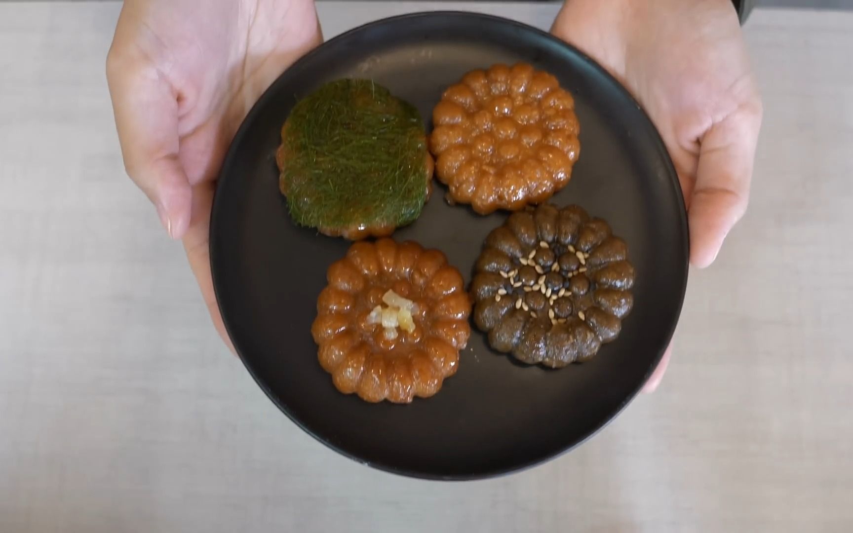 探寻韩国传统药果的诱人制作过程!