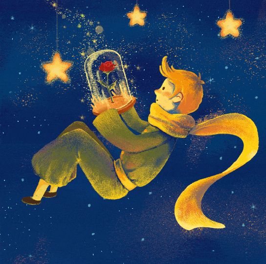 治愈人心,热爱生活——《小王子》_哔哩哔哩_bilibili