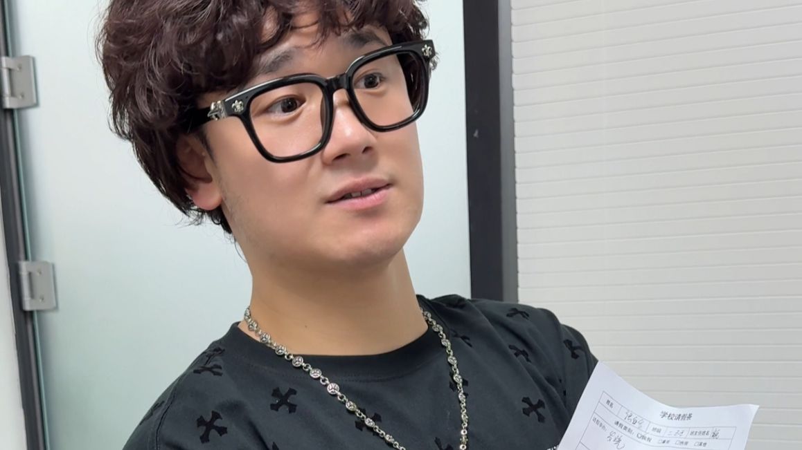 学生办事流程多，魏老师替孩子把话说