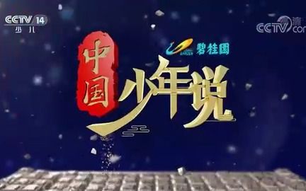 《中国少年说》第一季哔哩哔哩bilibili